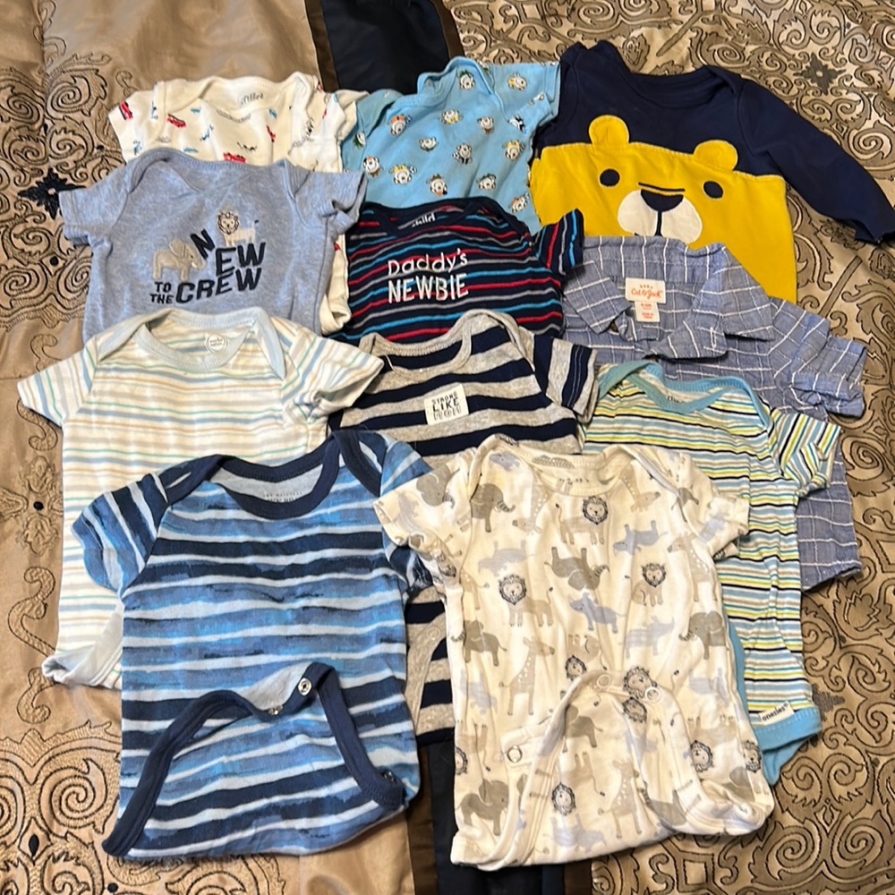 0-3m boys clothes